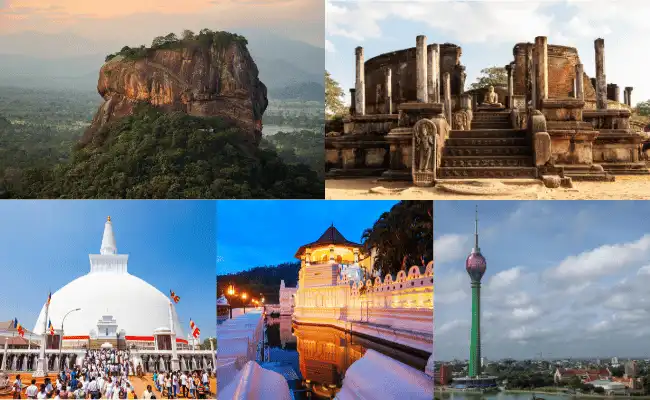 cultural triangle sri lanka