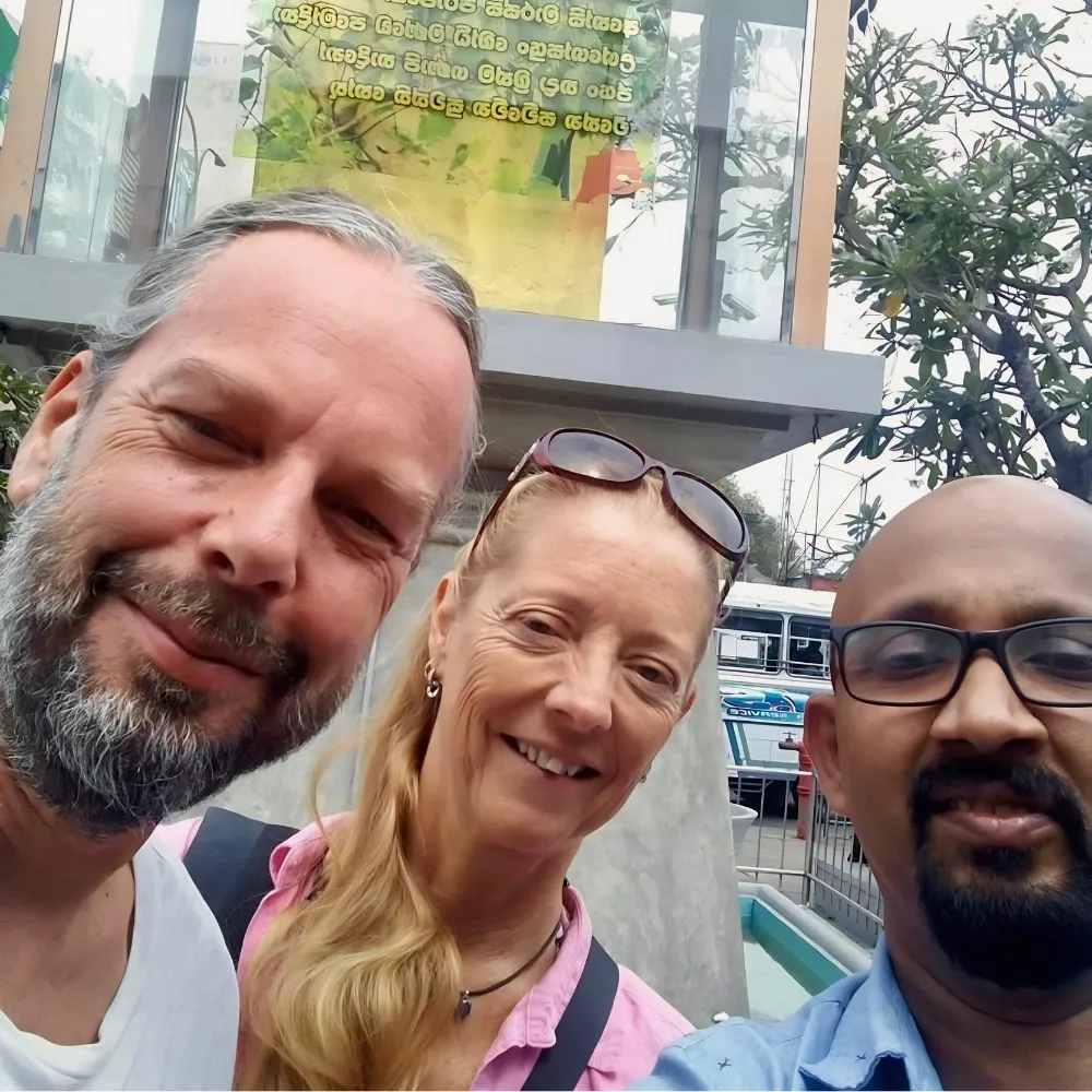 serendib events and tours sri lanka travel agent tour operator with guests from America USA