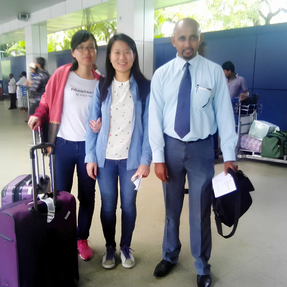 serendib events and tours sri lanka travel agent tour operator with guests from Malaysia