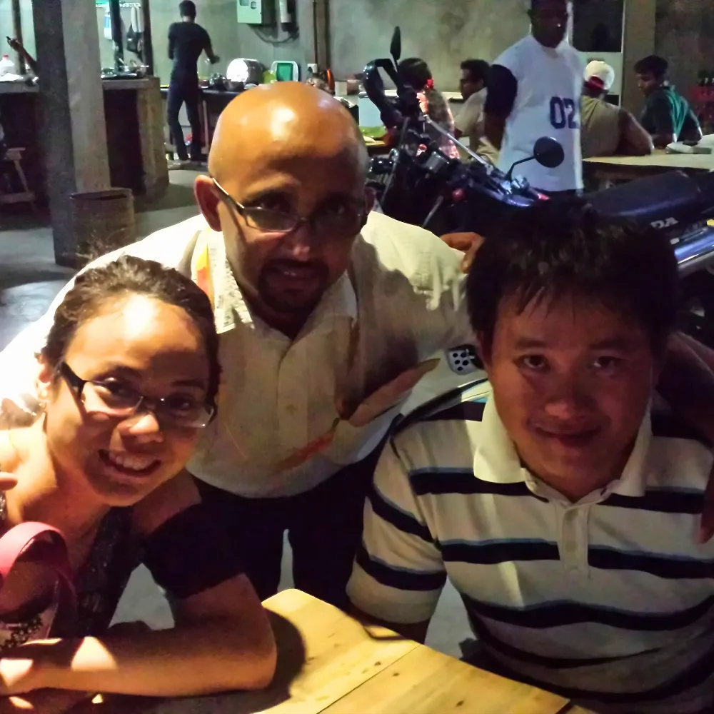 serendib events and tours sri lanka travel agent tour operator with guests from Philippines