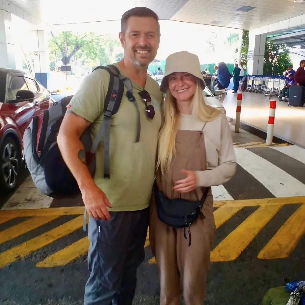 serendib events and tours sri lanka travel agent tour operator with guests from sweden couple