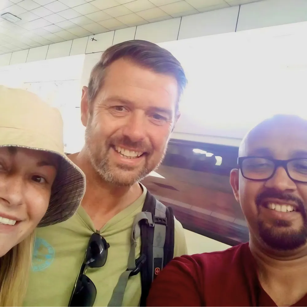 serendib events and tours sri lanka travel agent tour operator with guests from sweden