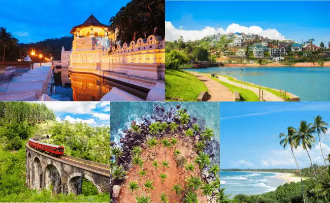 sri lanka honeymoon packages