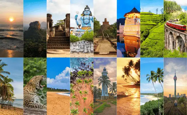 sri lanka travel itinerary 3 weeks